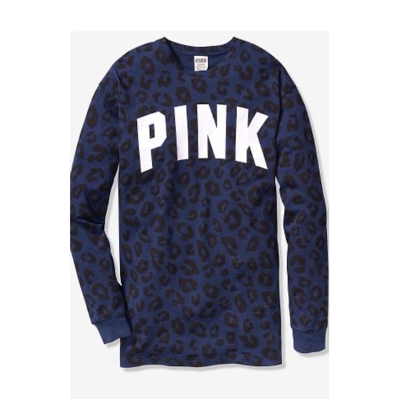 PINK Victoria's Secret Tops - VS PINK Campus Tee